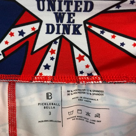 pickleball bella skort large - Picture 4 of 4